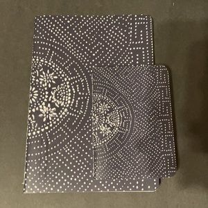 Pair of Blank Lined Notebooks